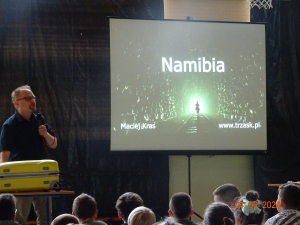 Spotkanie z podróżnikiem-Namibia