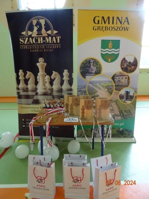 II Turniej Szachowy o Puchar Wójta 
Gminy Gręboszów