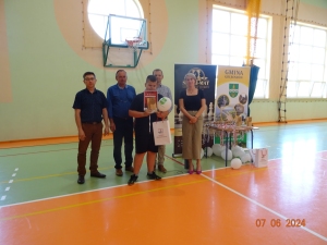 II Turniej Szachowy o Puchar Wójta 
Gminy Gręboszów