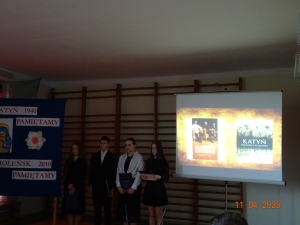 85. Rocznica Zbrodni Katyńskiej-apel