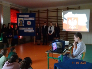 85. Rocznica Zbrodni Katyńskiej-apel