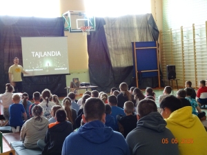 Spotkanie z podróżnikiem – Tajlandia