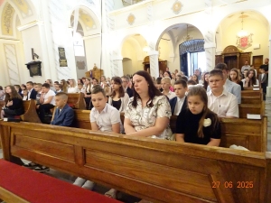 Uroczystość zakończenia Roku Szkolnego 2024-2025