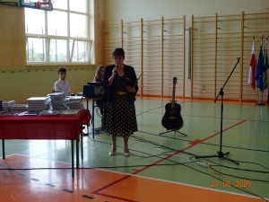 Uroczystość zakończenia Roku Szkolnego 
2024-2025