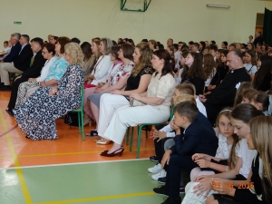 Uroczystość zakończenia Roku Szkolnego 
2024-2025