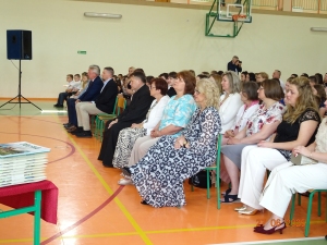 Uroczystość zakończenia Roku Szkolnego 
2024-2025