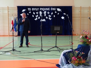 Uroczystość zakończenia Roku Szkolnego 
2024-2025