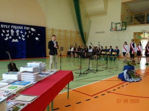 Uroczystość zakończenia Roku Szkolnego 
2024-2025