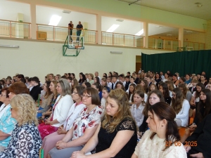 Uroczystość zakończenia Roku Szkolnego 
2024-2025