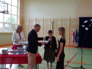 Uroczystość zakończenia Roku Szkolnego 
2024-2025