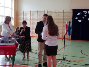 Uroczystość zakończenia Roku Szkolnego 
2024-2025