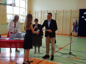 Uroczystość zakończenia Roku Szkolnego 
2024-2025