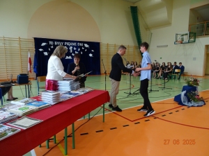 Uroczystość zakończenia Roku Szkolnego 
2024-2025