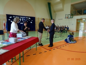 Uroczystość zakończenia Roku Szkolnego 
2024-2025