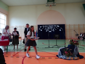 Uroczystość zakończenia Roku Szkolnego 
2024-2025
