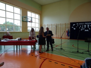 Uroczystość zakończenia Roku Szkolnego 
2024-2025