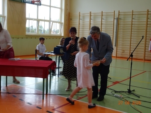 Uroczystość zakończenia Roku Szkolnego 
2024-2025