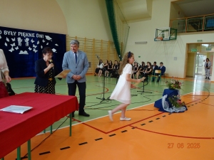 Uroczystość zakończenia Roku Szkolnego 
2024-2025