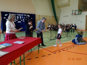 Uroczystość zakończenia Roku Szkolnego 
2024-2025