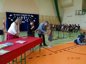Uroczystość zakończenia Roku Szkolnego 
2024-2025
