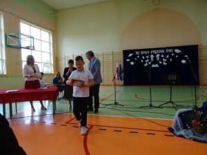 Uroczystość zakończenia Roku Szkolnego 
2024-2025
