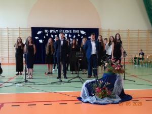 Uroczystość zakończenia Roku Szkolnego 
2024-2025