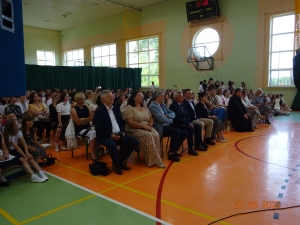 Uroczystość zakończenia Roku Szkolnego 
2024-2025