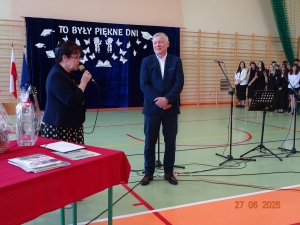 Uroczystość zakończenia Roku Szkolnego 
2024-2025