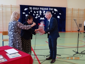 Uroczystość zakończenia Roku Szkolnego 
2024-2025