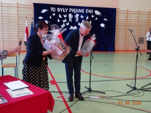 Uroczystość zakończenia Roku Szkolnego 
2024-2025