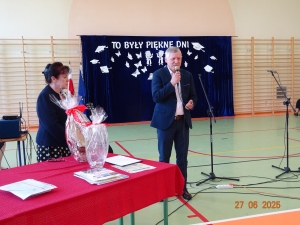 Uroczystość zakończenia Roku Szkolnego 
2024-2025