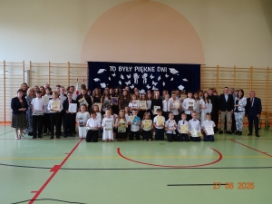 Uroczystość zakończenia Roku Szkolnego 
2024-2025