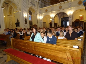 Uroczystość rozpoczęcia 
Roku Szkolnego 2025/2026