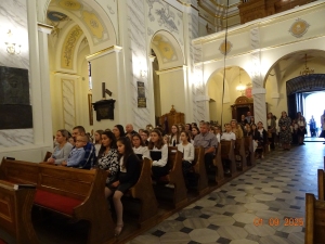 Uroczystość rozpoczęcia 
Roku Szkolnego 2025/2026