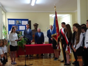 Uroczystość rozpoczęcia 
Roku Szkolnego 2025/2026
