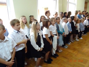 Uroczystość rozpoczęcia 
Roku Szkolnego 2025/2026