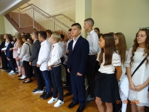 Uroczystość rozpoczęcia 
Roku Szkolnego 2025/2026