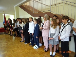 Uroczystość rozpoczęcia 
Roku Szkolnego 2025/2026