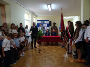 Uroczystość rozpoczęcia 
Roku Szkolnego 2025/2026