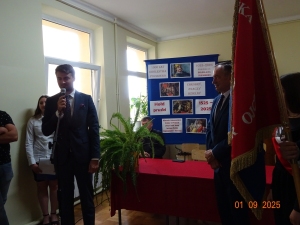 Uroczystość rozpoczęcia 
Roku Szkolnego 2025/2026