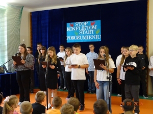 ,,Tydzień przeciwdziałania przemocy rówieśniczej''