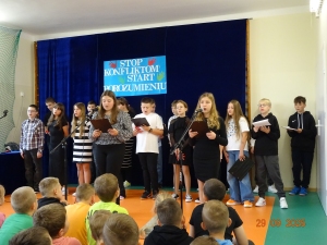 ,,Tydzień przeciwdziałania przemocy rówieśniczej''