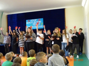 ,,Tydzień przeciwdziałania przemocy rówieśniczej''