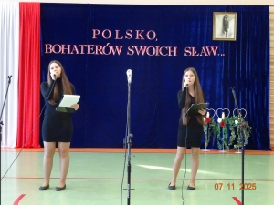 Narodowe Święto Niepodległości 
i Święto Patrona Szkoły