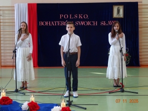 Narodowe Święto Niepodległości 
i Święto Patrona Szkoły