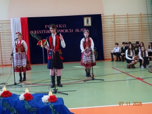 Narodowe Święto Niepodległości 
i Święto Patrona Szkoły