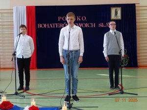 Narodowe Święto Niepodległości 
i Święto Patrona Szkoły