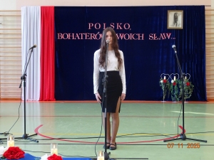 Narodowe Święto Niepodległości 
i Święto Patrona Szkoły