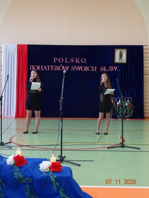 Narodowe Święto Niepodległości 
i Święto Patrona Szkoły