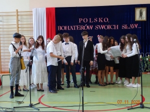 Narodowe Święto Niepodległości 
i Święto Patrona Szkoły